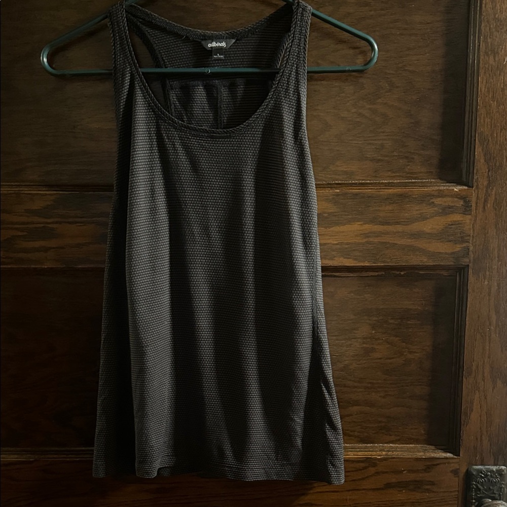 Allbjrds, Women's Natural Run Form Tank, Size Large